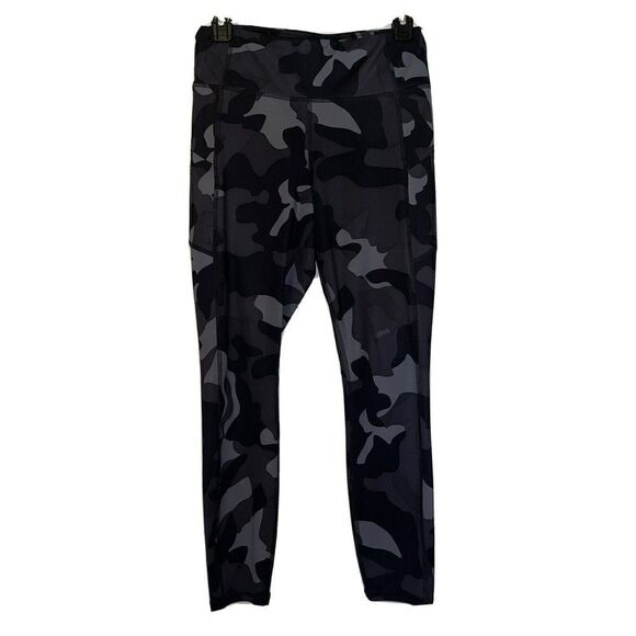 Athleta Ultimate Camo Tight Leggings Size Small Athleisure Running Jogging Gym - Picture 1 of 16